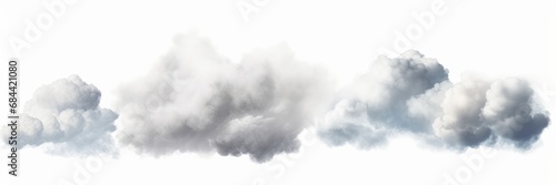 Clouds for landscaped realistic, Generative AI 