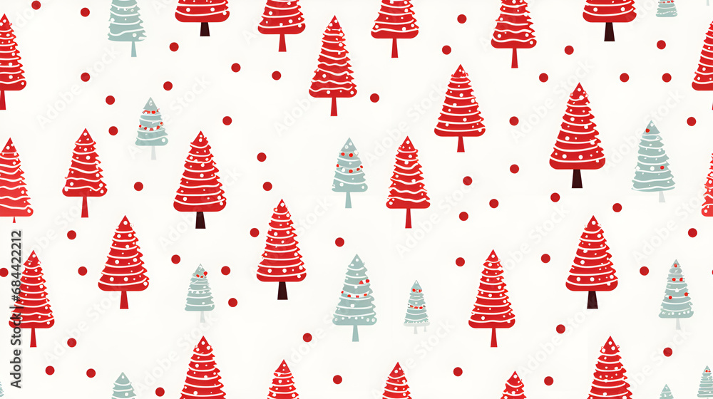Christmas seamless pattern Christmas seamless pattern