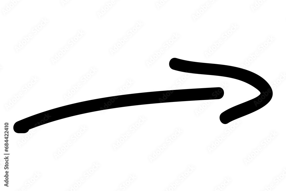 arrow, simple vector hand draw sketch doodle arrow, simple vector hand draw sketch doodle
