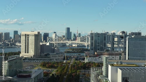 東京　お台場　展望　昼　2023年
