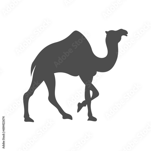 Camel desain logo icon