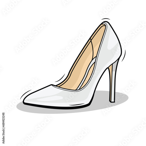 wite high heels