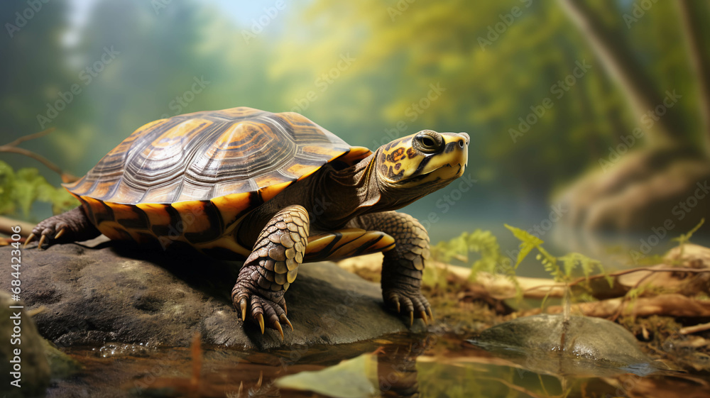 Turtle Concept Illustration