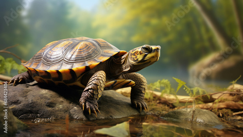 Turtle Concept Illustration photo