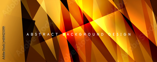 Breaking Glass Background, Kaleidoscope effect. Transparent Straight Lines. Dynamic Light Rays effect. Vector Illustration For Wallpaper, Banner, Background, Card, Book Illustration, landing page