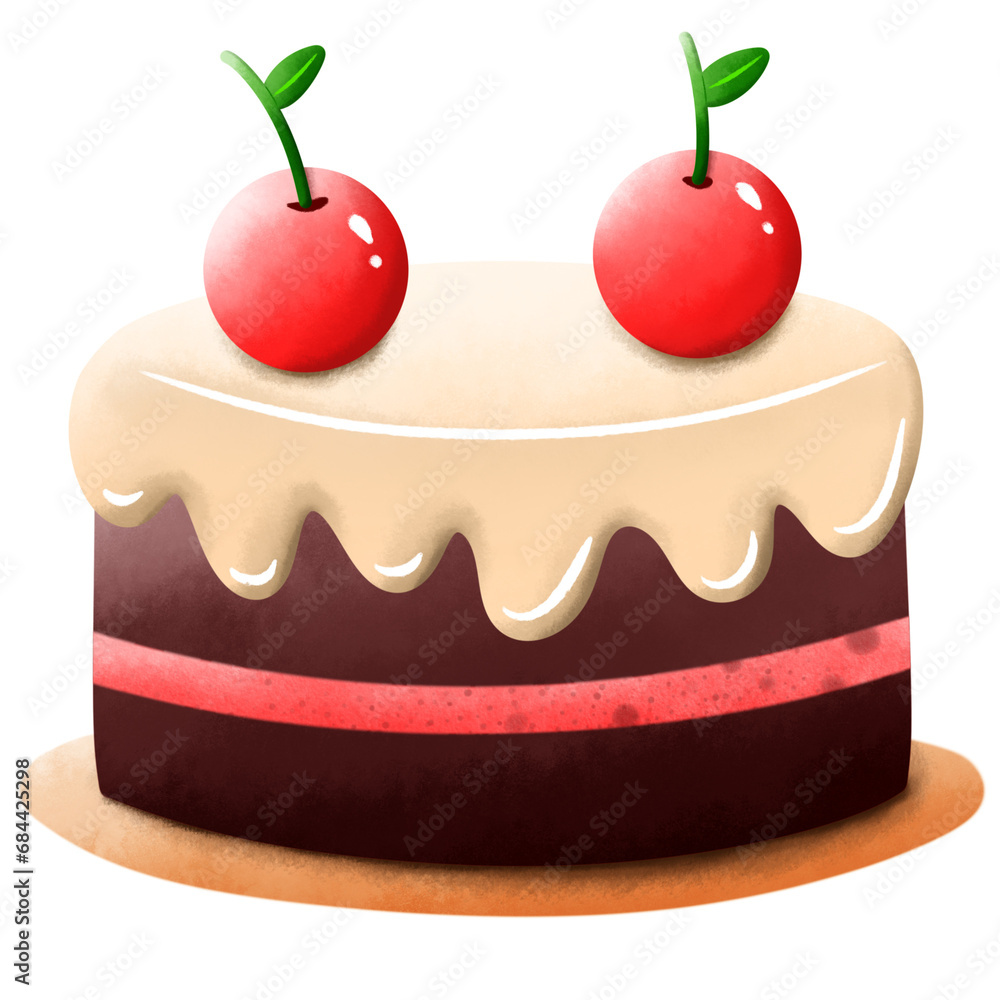 cherry cake cherry cake