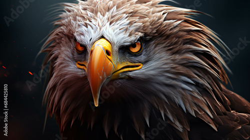 Eagle Concept Illustration