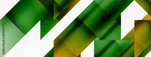 Captivating vector abstraction. Triangles interlock in mesmerizing dance, crafting dynamic geometric backdrop. Fusion of shapes and angles creates artful symphony of modern design