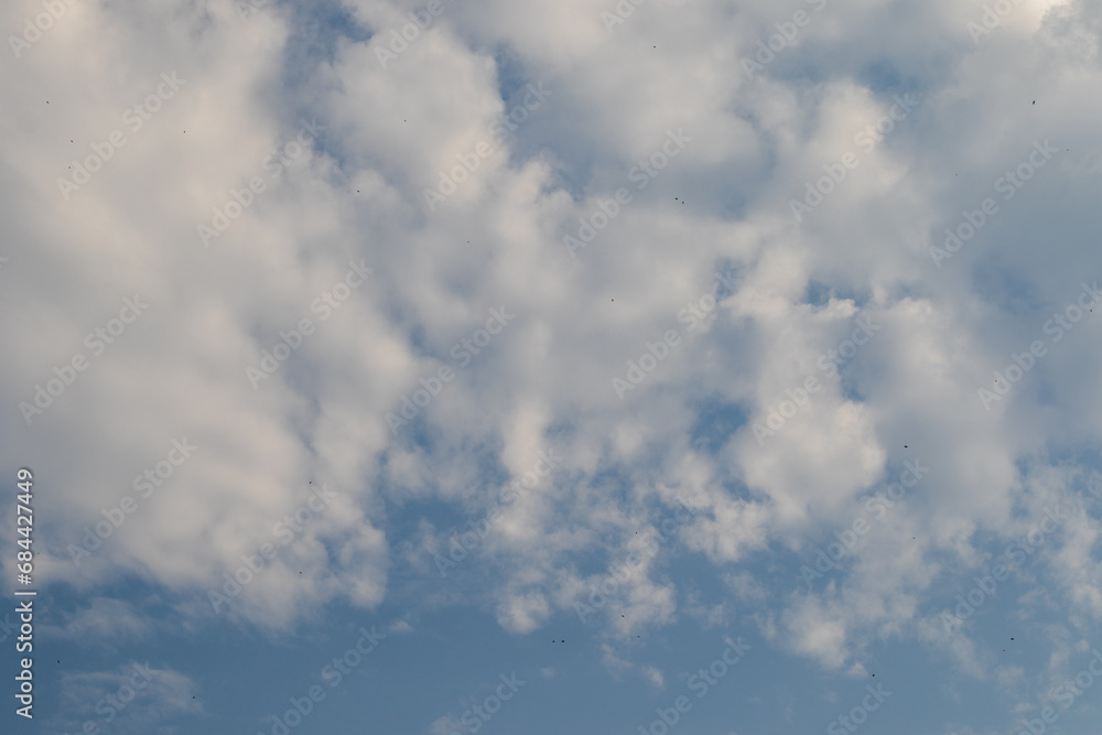Fototapeta premium Cloudscape over southern Africa for background use
