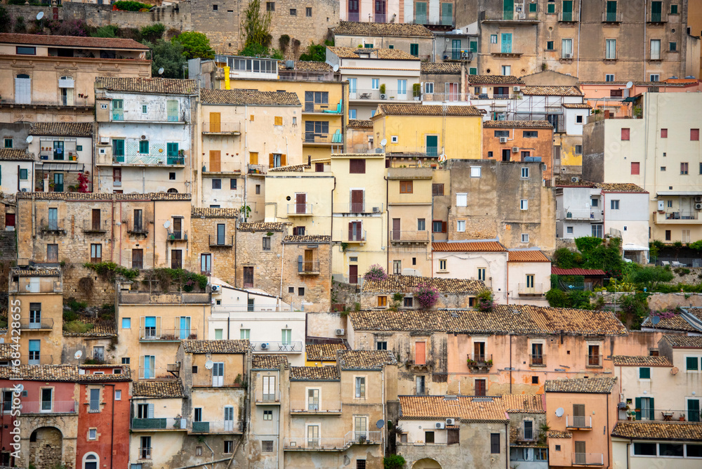 Town of Ibla - Sicily - Italy