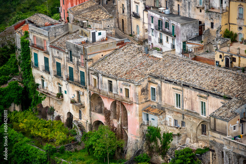 Town of Ibla - Sicily - Italy photo