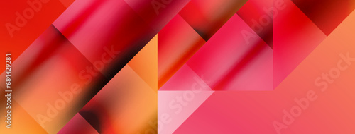 Captivating vector abstraction. Triangles interlock in mesmerizing dance, crafting dynamic geometric backdrop. Fusion of shapes and angles creates artful symphony of modern design