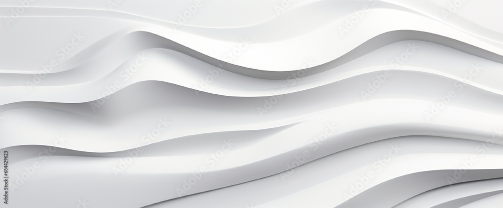 Abstract waves and fluid lines in shades of gray create a minimalist yet impactful 3D wall decor, offering a sense of tranquility and simplicity. Abstract waves and fluid lines in shades of gray create a minimalist yet impactful 3D wall decor, offering a sense of tranquility and simplicity.