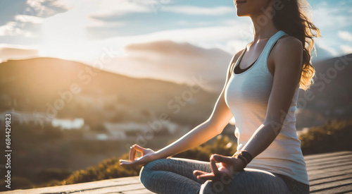 Unlocking Spirituality through Yoga Poses