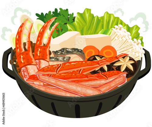 蟹鍋