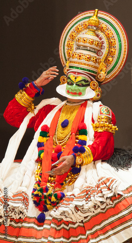 Senior kathakali artist rare shots