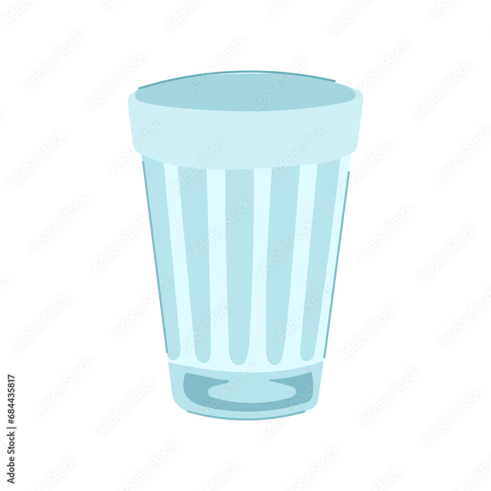 custom made wallpaper toronto digitalhot glass cup cartoon. crystal coffee, empty alcohol, bar blank hot glass cup sign. isolated symbol vector illustration