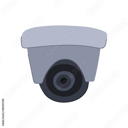 security ip camera cartoon. surveillance video, cctv privacy, system technology security ip camera sign. isolated symbol vector illustration