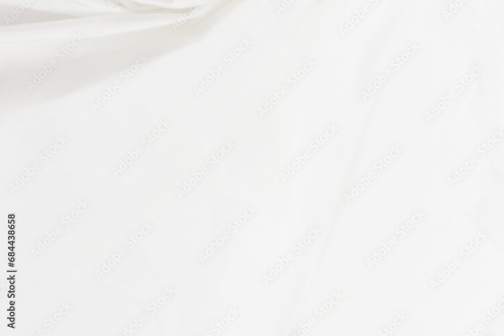 Satin background smooth silk background, white cloth, white silk