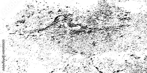 Old dirty Dust Overlay Distress Grainy Old cracked concrete wall Texture of wall Dark grunge noise granules Black grainy texture isolated on white background. Scratched Grunge Urban Background.