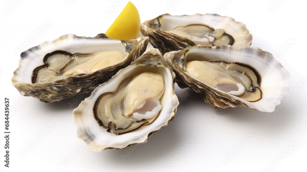fresh oysters pictures