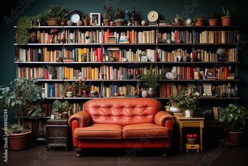 Interior of cozy living room © Stocknterias
