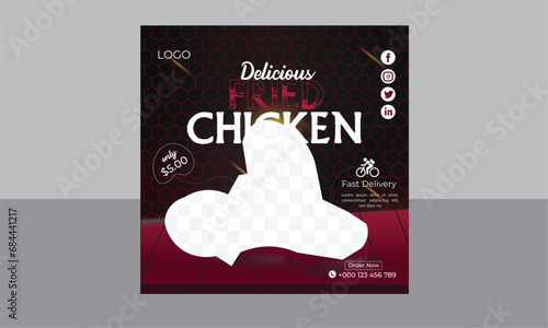 Food Social Media Design Template