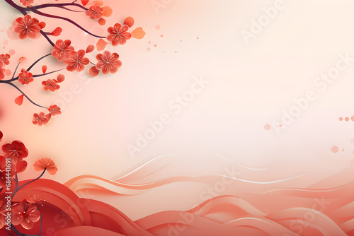 background with flowers and butterflies soft sweet orange flower background from Plumeria frangipani flowers 