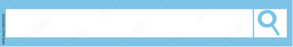 Obraz premium search bar 