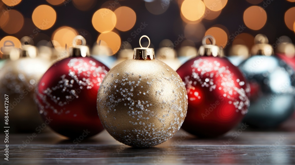 Fototapeta premium Abstract Christmas Background , Background HD, Illustrations