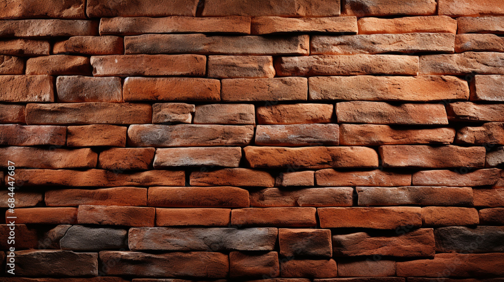brick wall HD 8K wallpaper Stock Photographic Image 