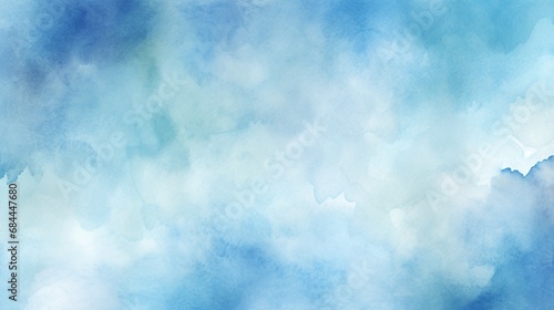 A simple yet elegant blue watercolor wash background with subtle gradients and textures.