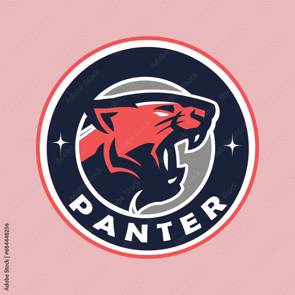 Vetor de Black Panther Logo and symbol, meaning, history, sign, an ...