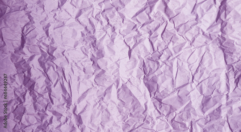Pastel Purple Crumpled Paper Texture for Abstract Background Pastel Purple Crumpled Paper Texture for Abstract Background