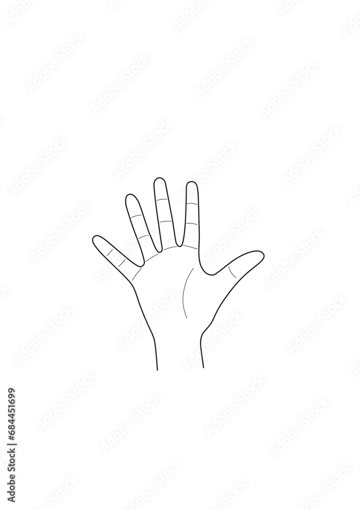 Fototapeta premium hand_26
