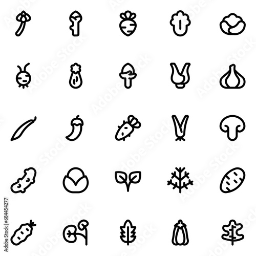 line icon sheet
