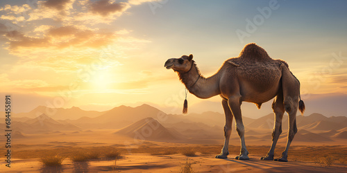 Nomadic Splendor  Discovering the Intricacies of Bedouin Life with Camel Companions