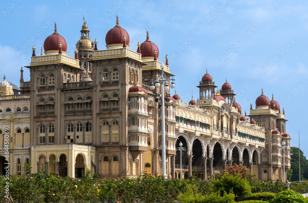Mysore Palace is a historical palace and a royal residence