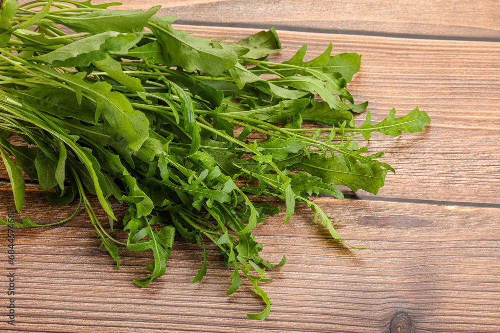Fresh tasty natural organic rucola Fresh tasty natural organic rucola