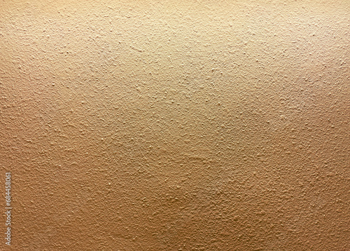 The wall in the room is painted yellow as an abstract background. Texture