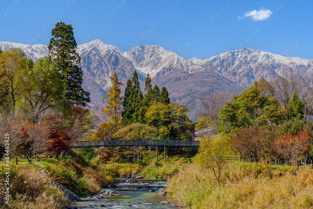 大出の吊橋 大出の吊橋