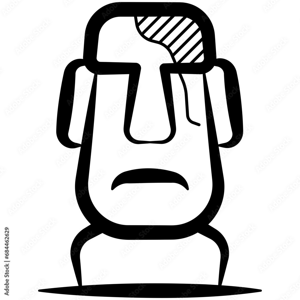 Moai Icon Moai Icon