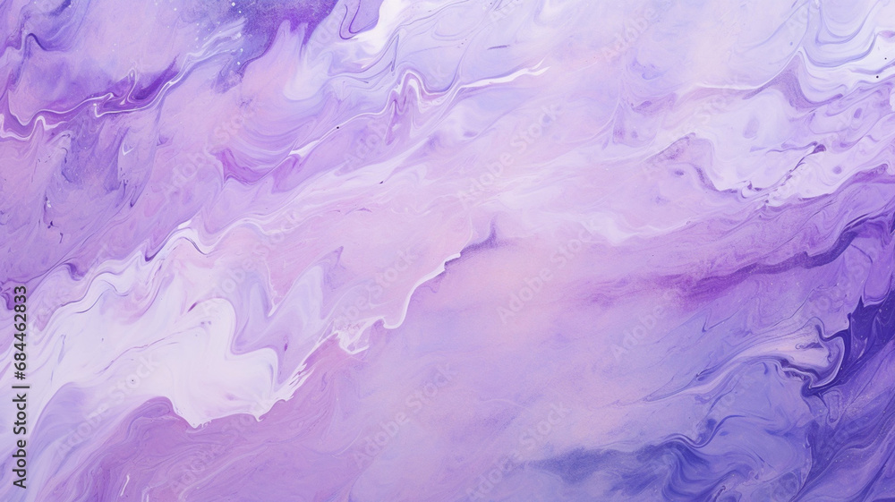 Beautiful abstract purple paint background with marble pattern