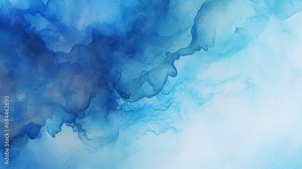 Abstract watercolor paint background by gradient background