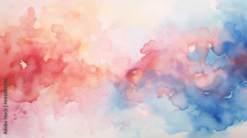 art watercolor colorful background graphic