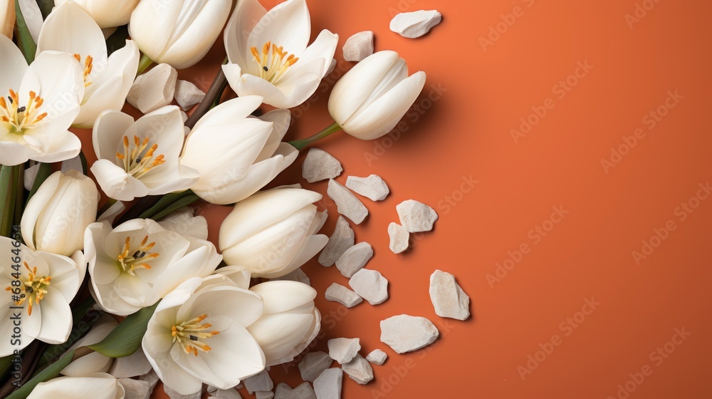 Envelopes Requests Pens Flowers On Stone , Background HD, Illustrations Envelopes Requests Pens Flowers On Stone , Background HD, Illustrations