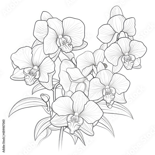 orchid flowers photo