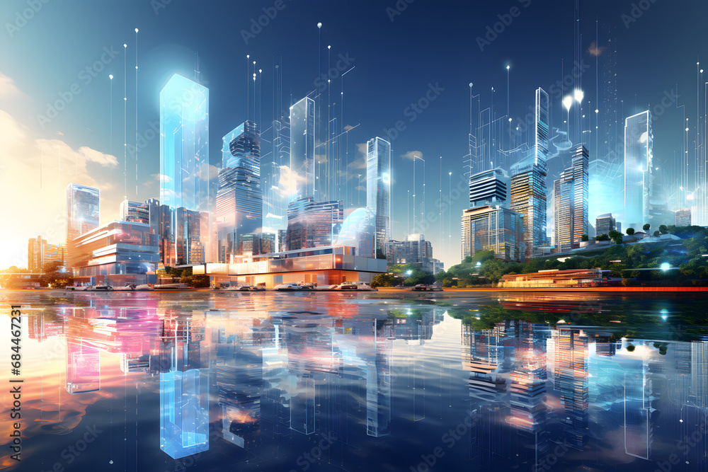 Beyond Reality: Smart Cities Unleashed - VR Insights into Tomorrow's Urban Landscape