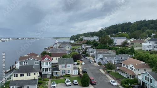 waterfront in Hastings, NJ