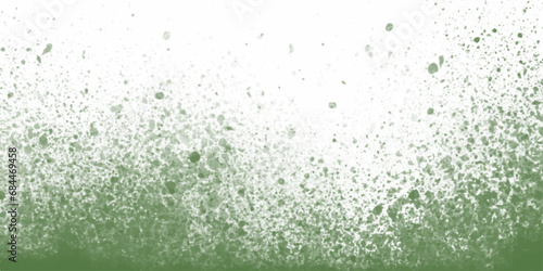 green powder explosion on black background. Colorful dust explode. Yellow isolated on black background. Graphic design element  style concept for banner, flyer, poster, 